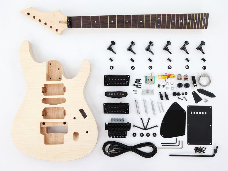 JS Style DIY Electric Guitar Kit (PJS-323, Limited Edition)