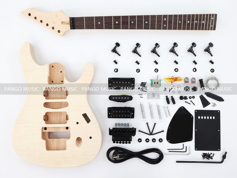 JS Style DIY Electric Guitar Kit (PJS-323, Limited Edition)