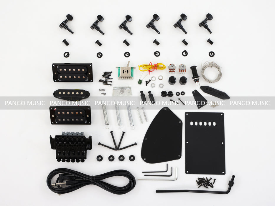 JS Style DIY Electric Guitar Kit (PJS-323, Limited Edition)