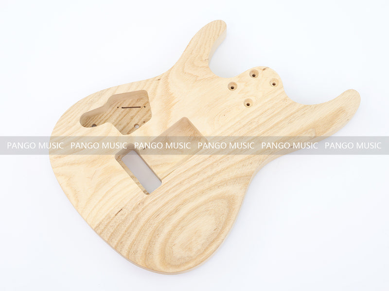 JS Style Ash Body DIY Electric Guitar Kit with Quilted Maple Top (LRF-031, Limited Edition)