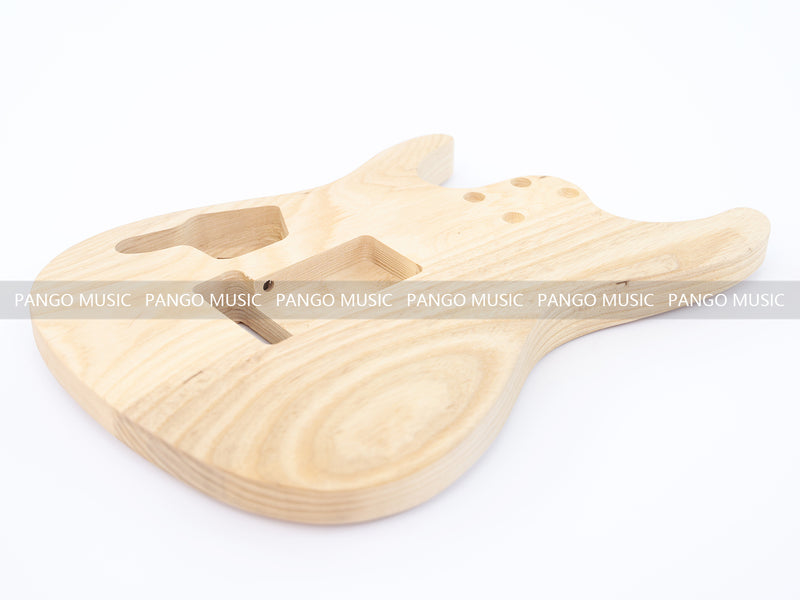 JS Style Ash Body DIY Electric Guitar Kit with Quilted Maple Top (LRF-031, Limited Edition)