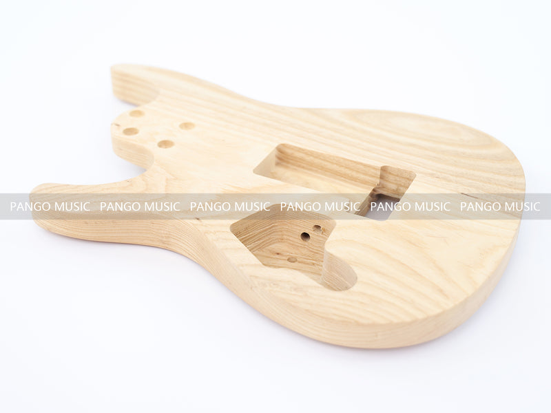 JS Style Ash Body DIY Electric Guitar Kit with Quilted Maple Top (LRF-031, Limited Edition)