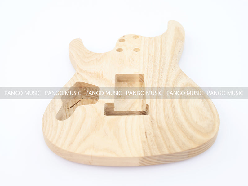 JS Style Ash Body DIY Electric Guitar Kit with Quilted Maple Top (LRF-031, Limited Edition)