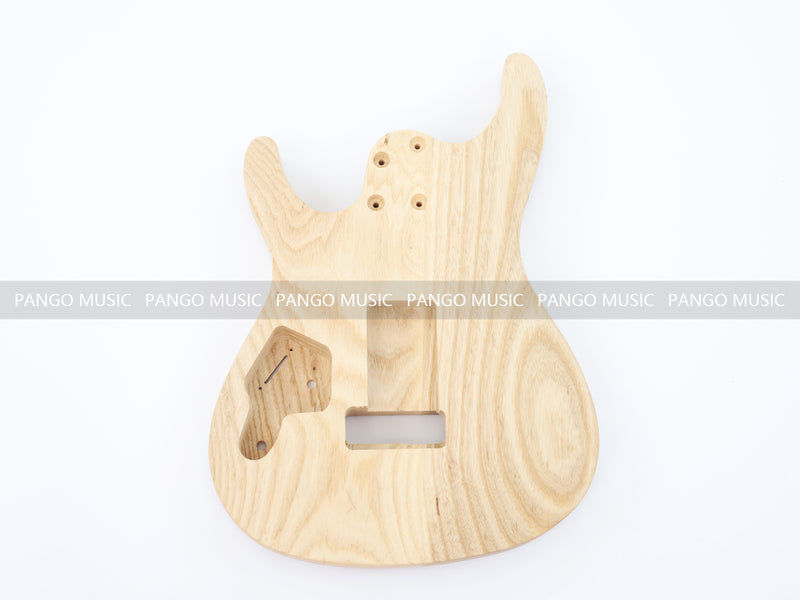 JS Style Ash Body DIY Electric Guitar Kit with Quilted Maple Top (LRF-031, Limited Edition)