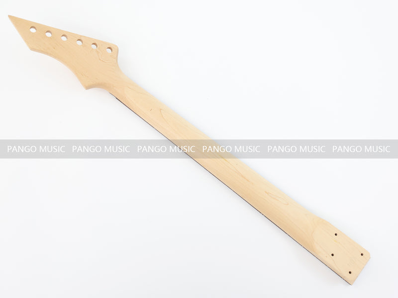 JS Style Ash Body DIY Electric Guitar Kit with Quilted Maple Top (LRF-031, Limited Edition)
