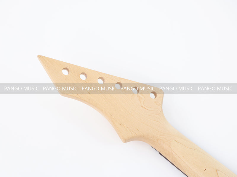 JS Style Ash Body DIY Electric Guitar Kit with Quilted Maple Top (LRF-031, Limited Edition)