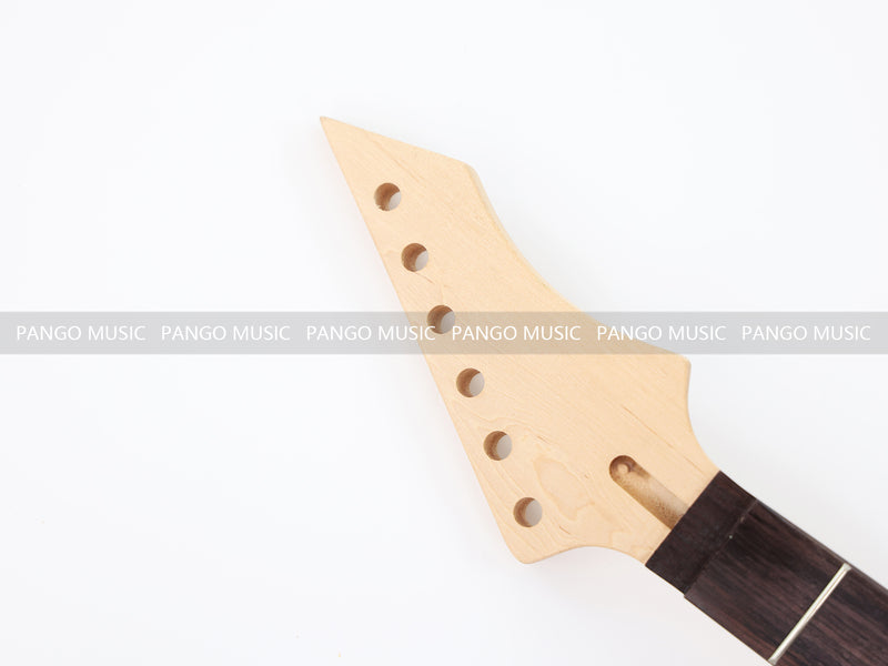 JS Style Ash Body DIY Electric Guitar Kit with Quilted Maple Top (LRF-031, Limited Edition)
