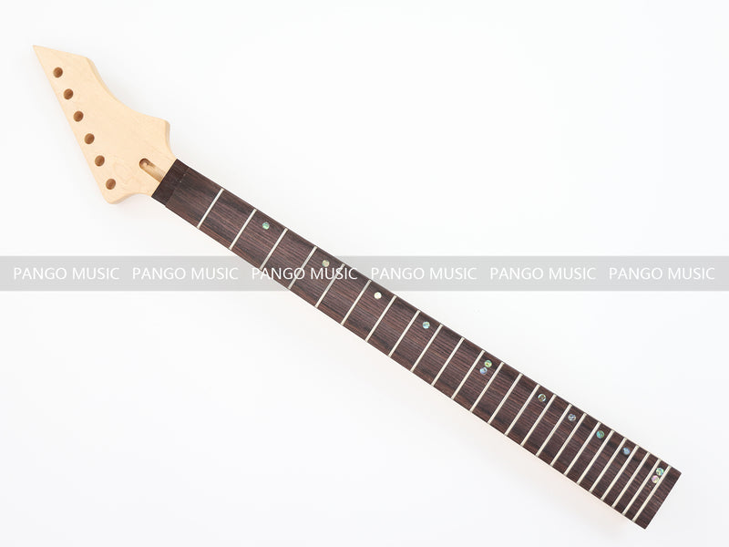 JS Style Ash Body DIY Electric Guitar Kit with Quilted Maple Top (LRF-031, Limited Edition)