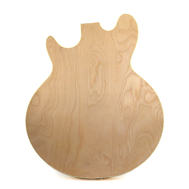 Jack Casady Style Semi-Hollow Jazz Guitar Body (HY-005)