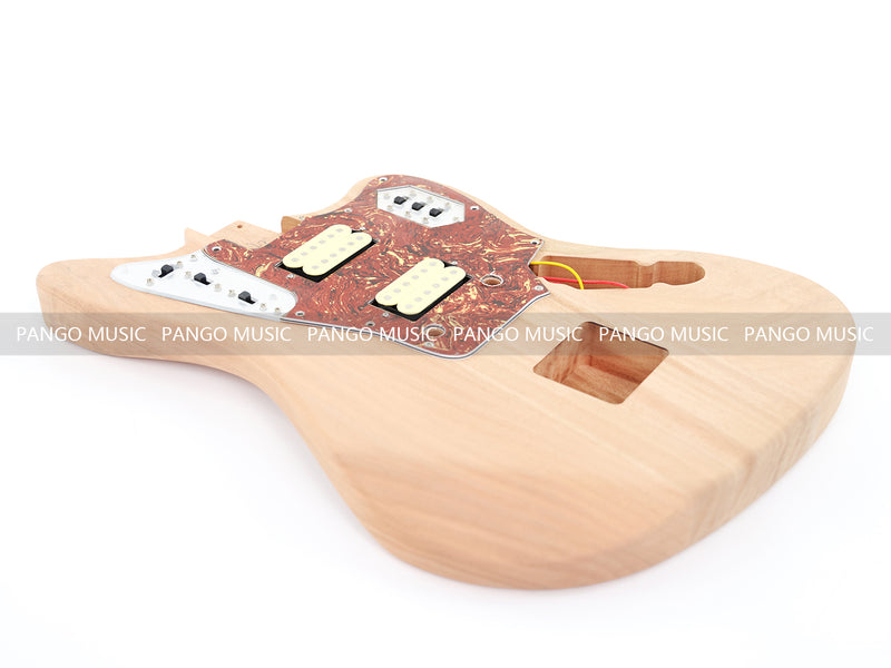 Jaguar Style 24 Frets DIY Electric Guitar Kit (PJG-729D)