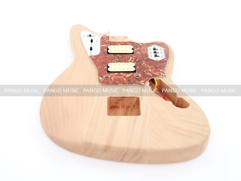 Jaguar Style 24 Frets DIY Electric Guitar Kit (PJG-729D)