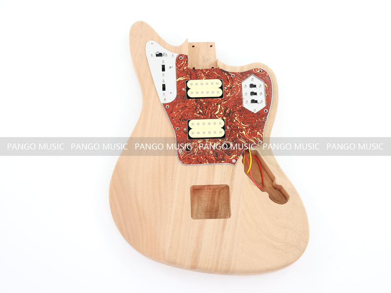 Jaguar Style 24 Frets DIY Electric Guitar Kit (PJG-729D)
