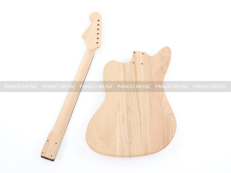 Jaguar Style 24 Frets DIY Electric Guitar Kit (PJG-729D)