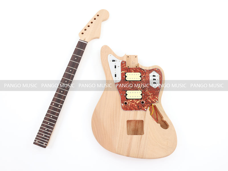 Jaguar Style 24 Frets DIY Electric Guitar Kit (PJG-729D)