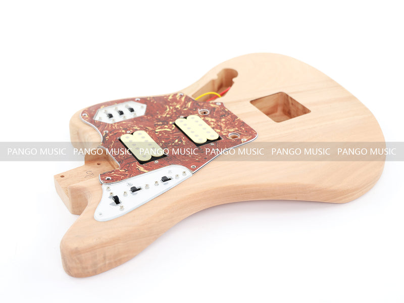 Jaguar Style 24 Frets DIY Electric Guitar Kit (PJG-729D)