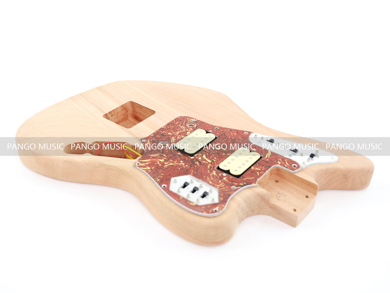 Jaguar Style 24 Frets DIY Electric Guitar Kit (PJG-729D)