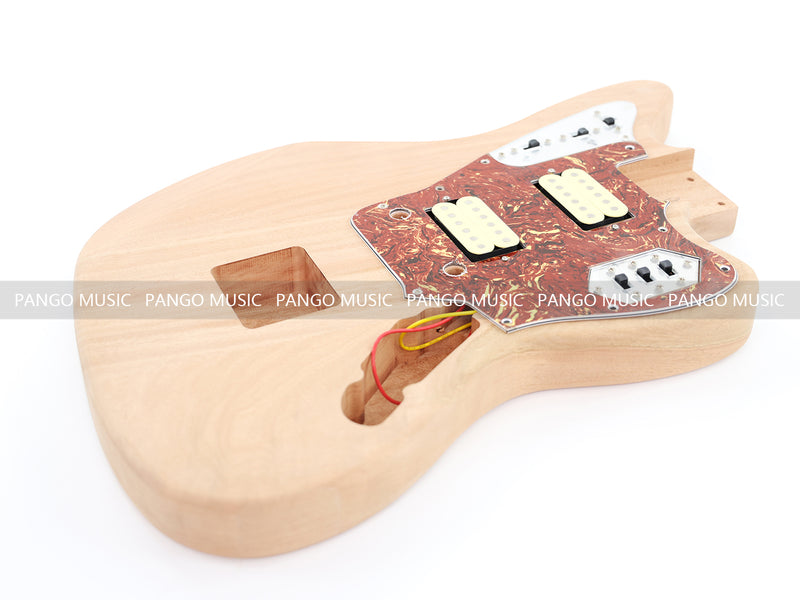 Jaguar Style 24 Frets DIY Electric Guitar Kit (PJG-729D)