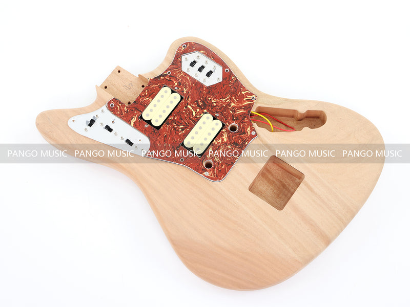 Jaguar Style 24 Frets DIY Electric Guitar Kit (PJG-729D)