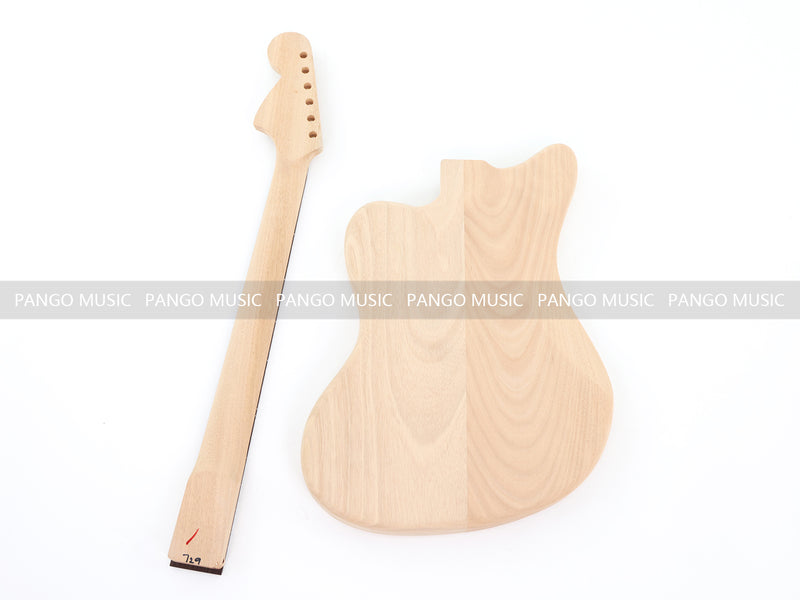 Jaguar Style 24 Frets DIY Electric Guitar Kit (PJG-729X)