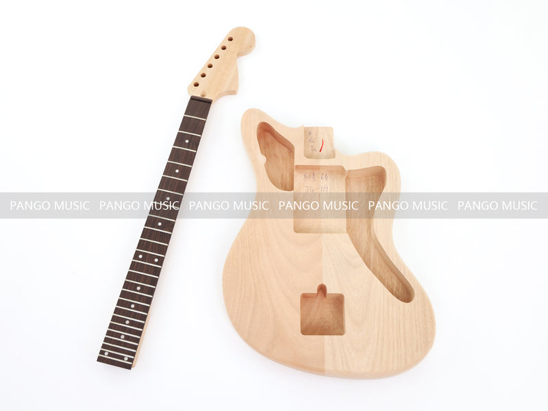 Jaguar Style 24 Frets DIY Electric Guitar Kit (PJG-729X)
