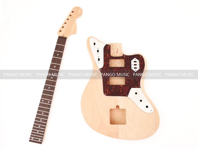 Jaguar Style 24 Frets DIY Electric Guitar Kit (PJG-729X)