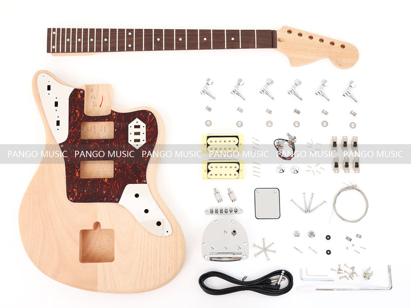 Jaguar Style 24 Frets DIY Electric Guitar Kit (PJG-729X)