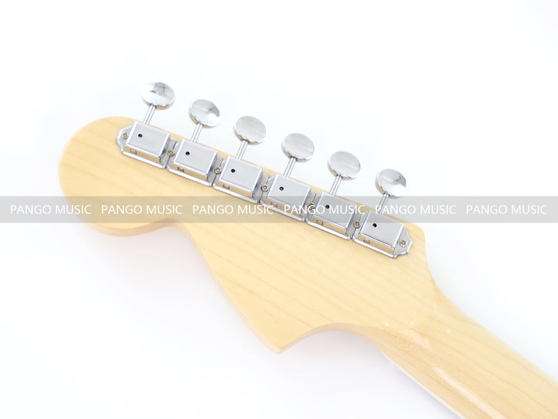 Jaguar Style Black Electric Guitar (GKS-015X, No Logo)