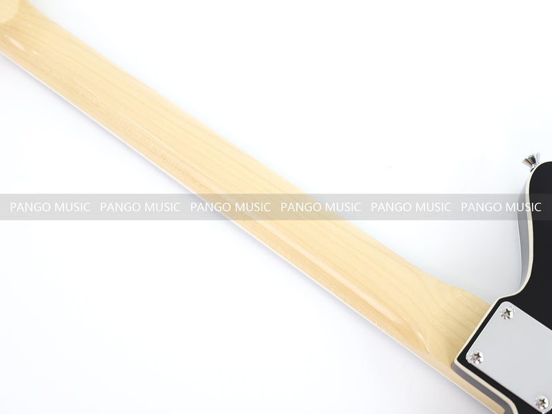 Jaguar Style Black Electric Guitar (GKS-015X, No Logo)