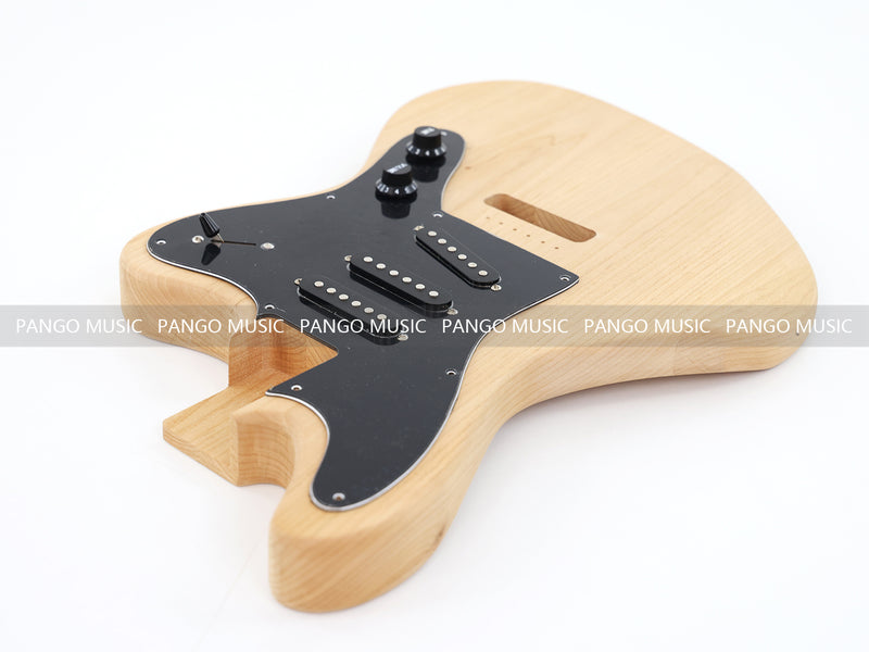 Jaguar Style DIY Electric Guitar Kit (PJG-021, Limited Edition)