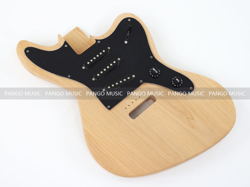Jaguar Style DIY Electric Guitar Kit (PJG-021, Limited Edition)