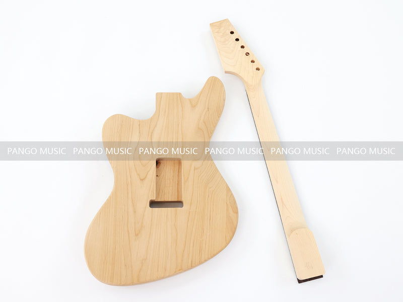 Jaguar Style DIY Electric Guitar Kit (PJG-021, Limited Edition)