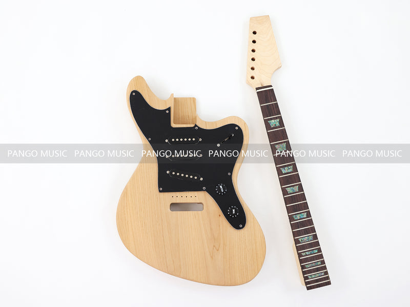 Jaguar Style DIY Electric Guitar Kit (PJG-021, Limited Edition)