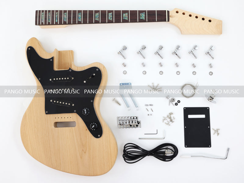 Jaguar Style DIY Electric Guitar Kit (PJG-021, Limited Edition)