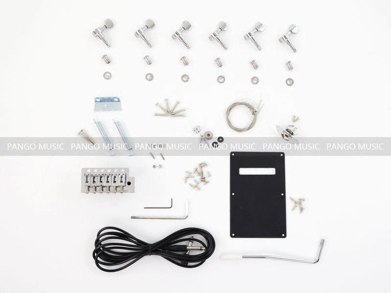 Jaguar Style DIY Electric Guitar Kit (PJG-021, Limited Edition)