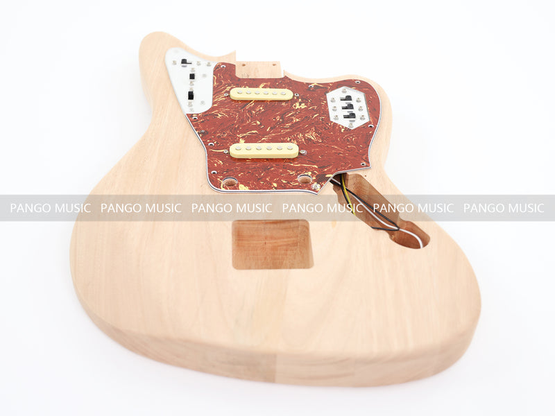 Jaguar Style DIY Electric Guitar Kit (PJG-728F, Fast Shipping, Tariff-free)