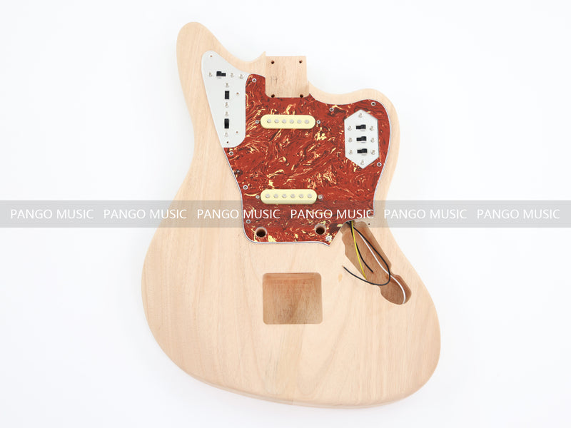 Jaguar Style DIY Electric Guitar Kit (PJG-728F, Fast Shipping, Tariff-free)