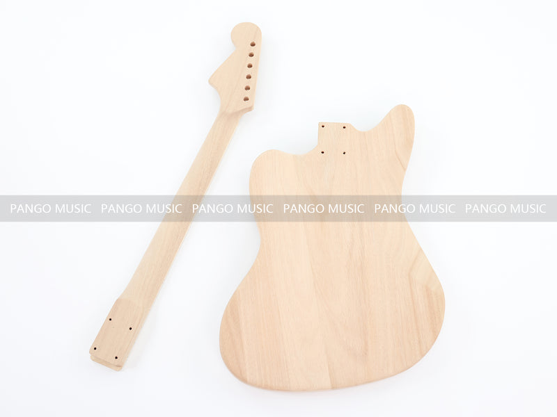 Jaguar Style DIY Electric Guitar Kit (PJG-728F, Fast Shipping, Tariff-free)