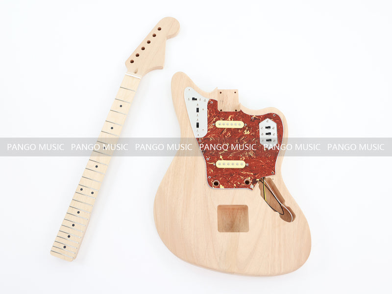 Jaguar Style DIY Electric Guitar Kit (PJG-728F, Fast Shipping, Tariff-free)