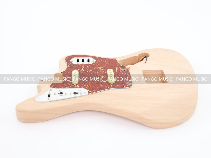 Jaguar Style DIY Electric Guitar Kit (PJG-728F, Fast Shipping, Tariff-free)