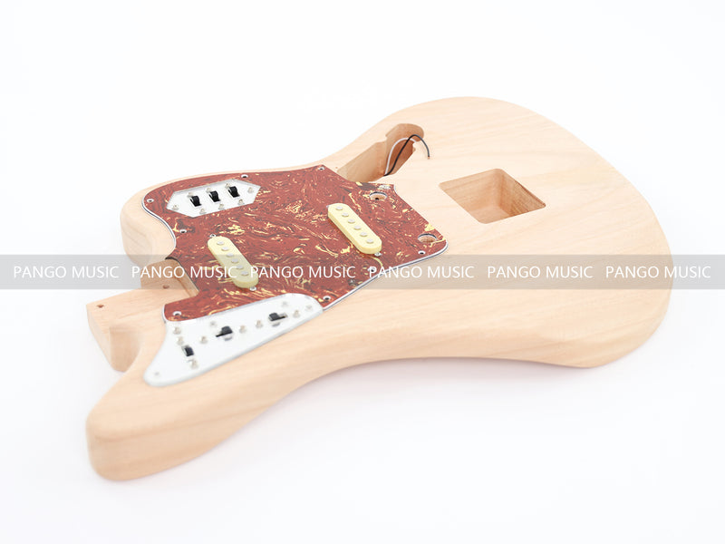 Jaguar Style DIY Electric Guitar Kit (PJG-728F, Fast Shipping, Tariff-free)