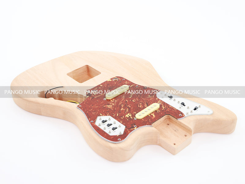 Jaguar Style DIY Electric Guitar Kit (PJG-728F, Fast Shipping, Tariff-free)