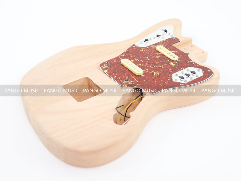 Jaguar Style DIY Electric Guitar Kit (PJG-728F, Fast Shipping, Tariff-free)