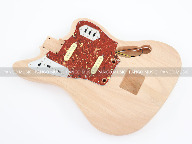 Jaguar Style DIY Electric Guitar Kit (PJG-728F, Fast Shipping, Tariff-free)