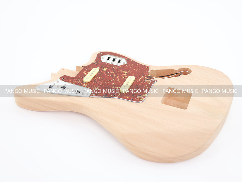 Jaguar Style DIY Electric Guitar Kit (PJG-728F, Fast Shipping, Tariff-free)