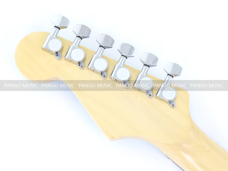Jaguar Style Electric Guitar with Metallic Blue Finish (GKS-155)