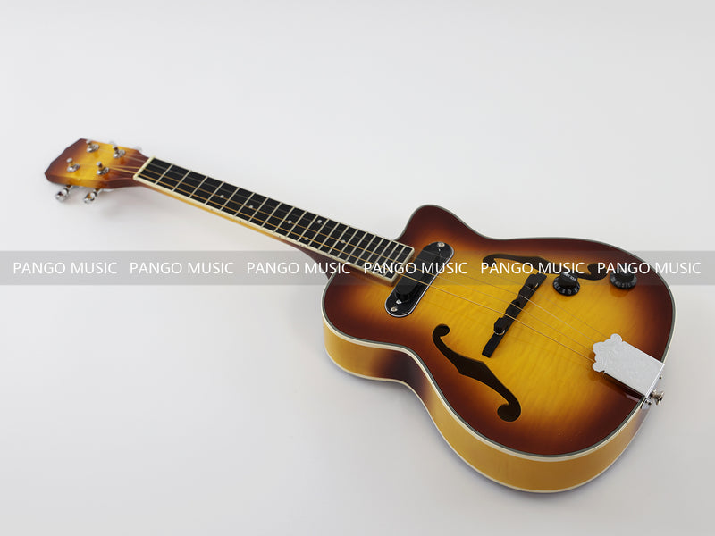 4-string Electric Mandolin with Pickup (PMA-026S, Shanghai Music Show Sample)