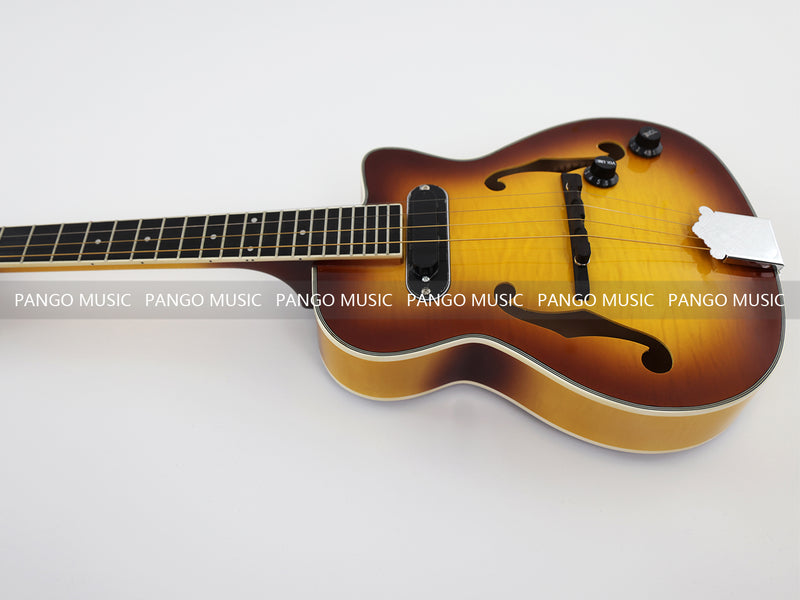 4-string Electric Mandolin with Pickup (PMA-026S, Shanghai Music Show Sample)