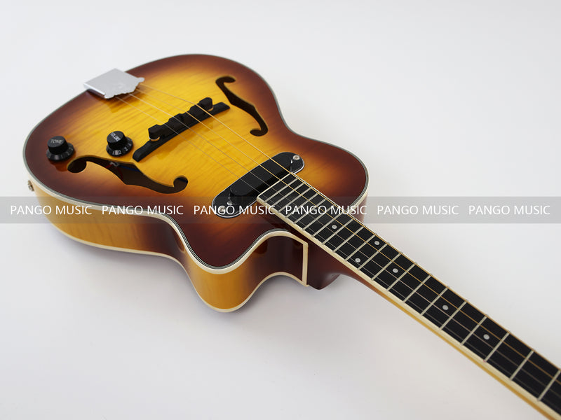 4-string Electric Mandolin with Pickup (PMA-026S, Shanghai Music Show Sample)