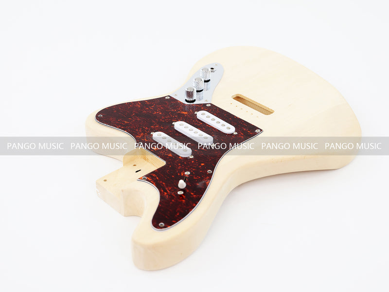 Jazzmaster Style DIY Electric Guitar Kit (PJG-018S)