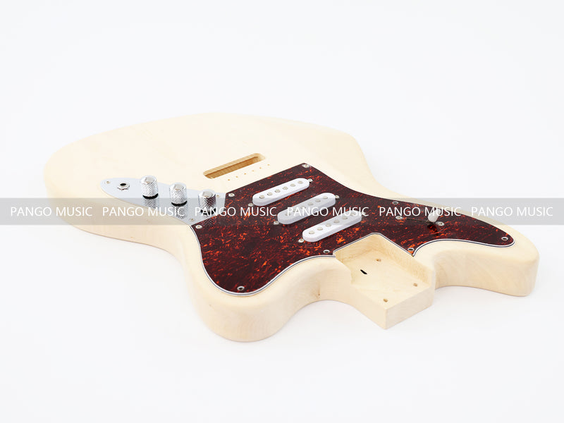 Jazzmaster Style DIY Electric Guitar Kit (PJG-018S)
